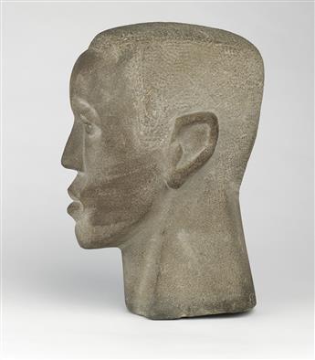 ELIZABETH CATLETT (1915 - 2012) Head (Head of a Man).